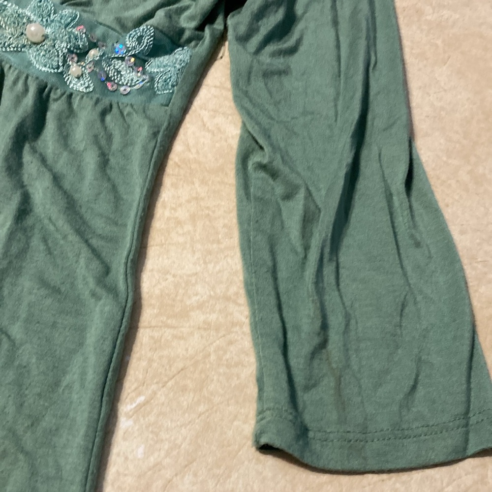 Empire waist long sleeve top - Picture 4 of 5